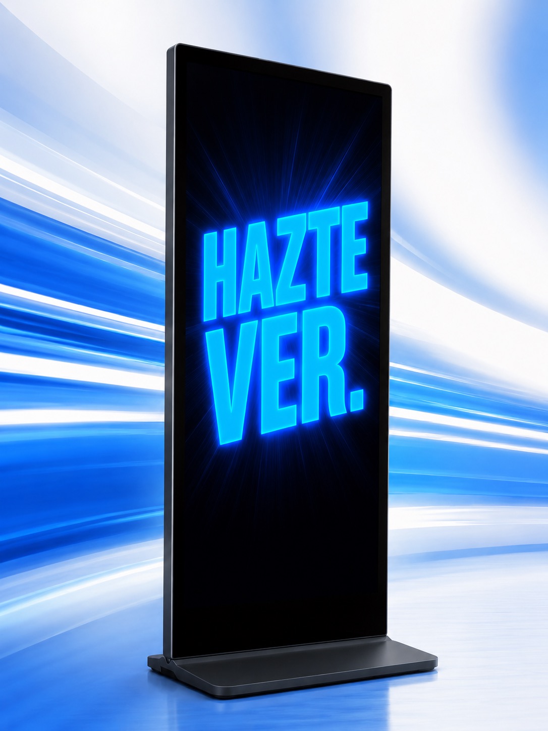 Tótem digital HAZTE VER